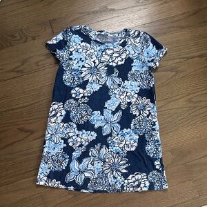 Lilly Pulitzer t-shirt dress